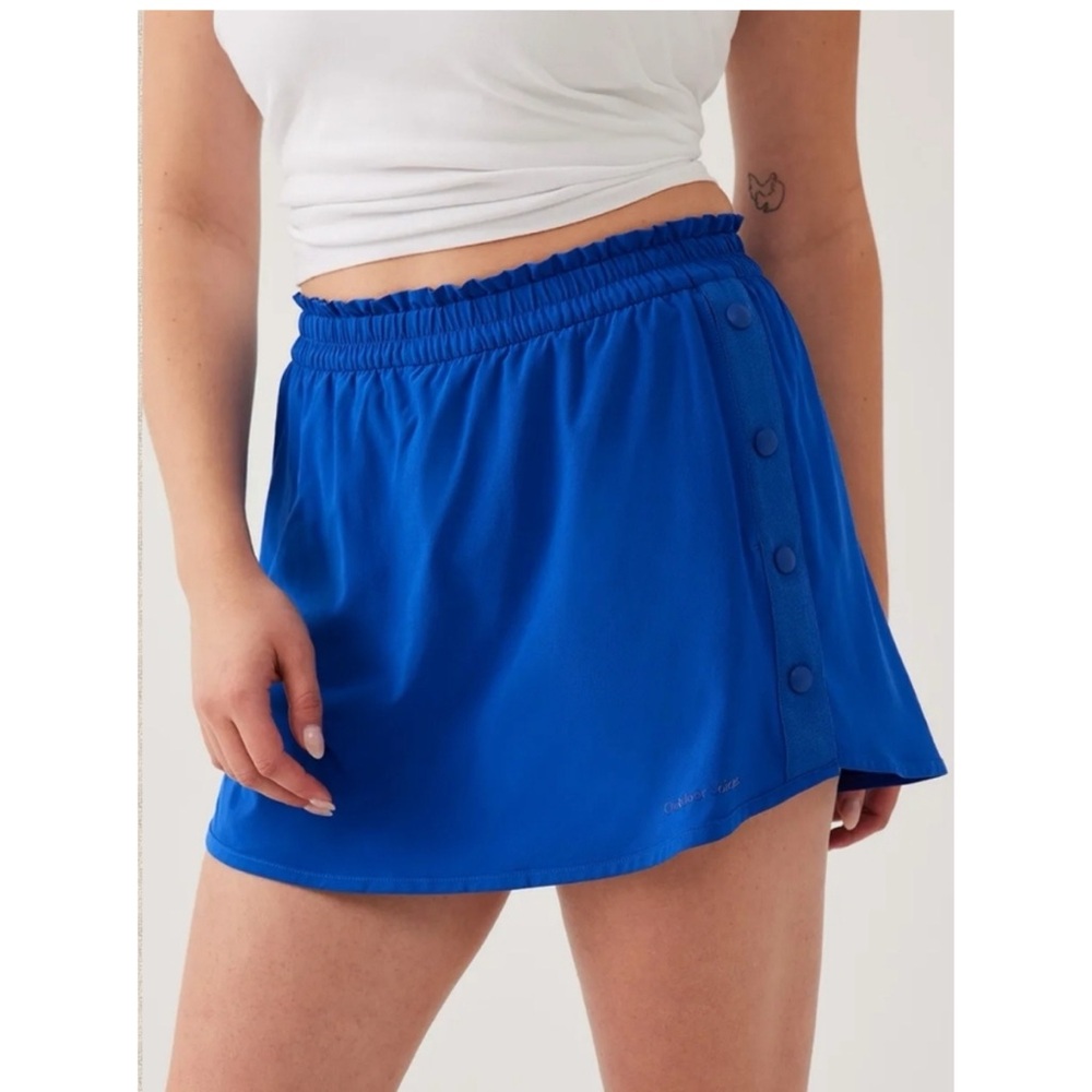 Outdoor Voices Blue Skort